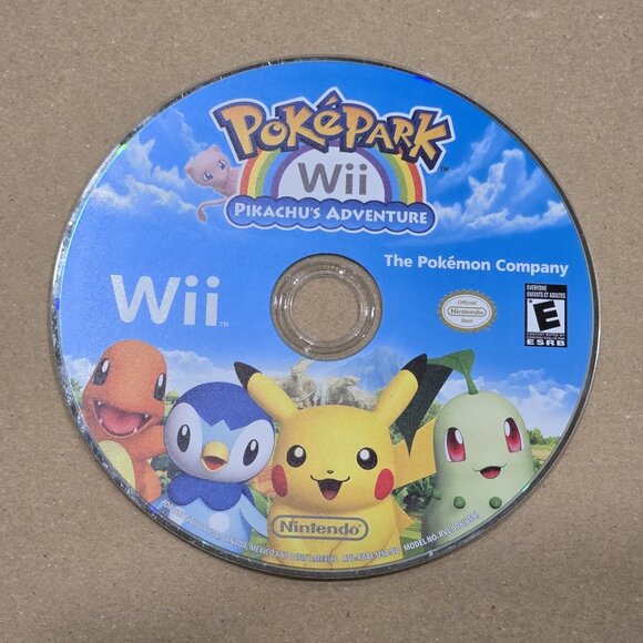 PokéPark Wii: Pikachu's Adventure - Wii - Disc Only - Tested - Picture 1 of 2